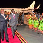 South Africa President Cyril Ramaphosa Arrives In Uganda For Official Working Visit