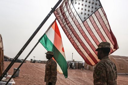 Protests Against U.S. Military Presence In Niger Continue