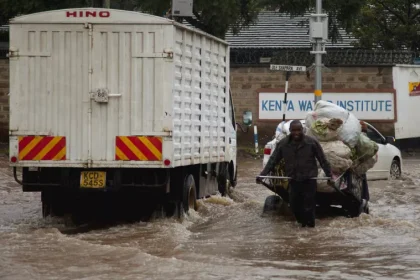 Heavy Rains & Flooding Bring Nairobi To A Standstill, Death Toll Climbs In Kenya