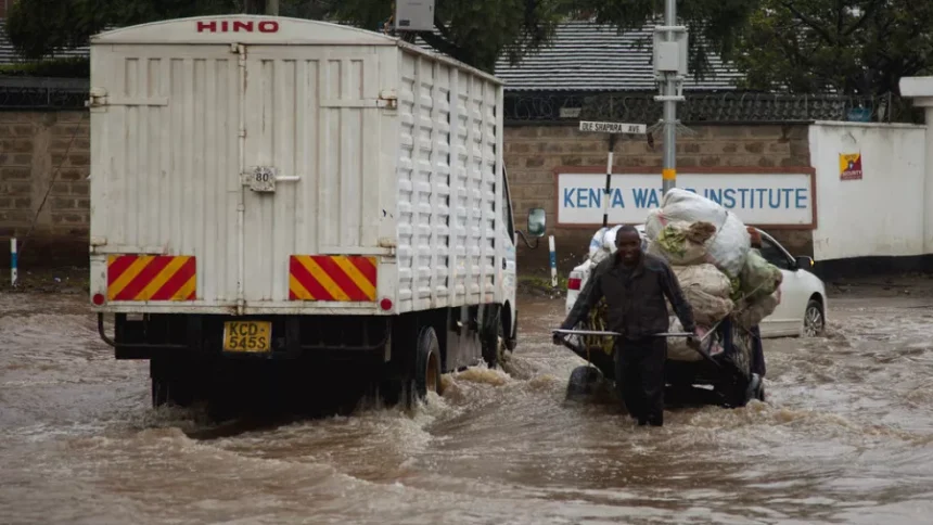 Heavy Rains & Flooding Bring Nairobi To A Standstill, Death Toll Climbs In Kenya