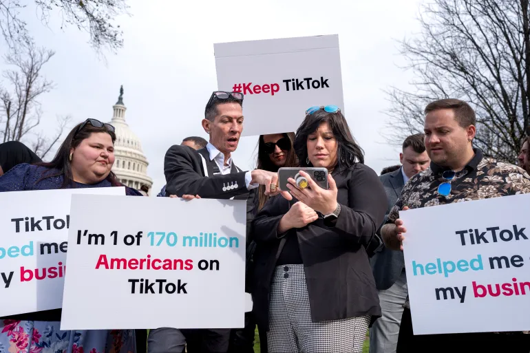 TikTok Could Be Banned In US After House Of Representatives Passes Bill