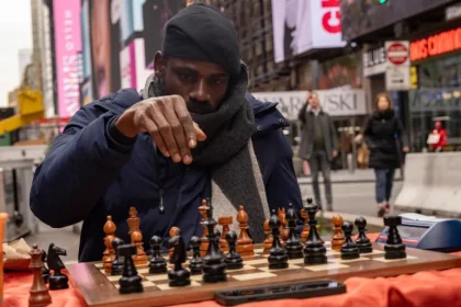Nigerian Chess Prodigy Tunde Onakoya Sets World Record with 60-Hour Nonstop Game