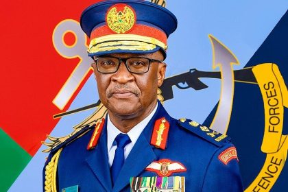 Kenya's Chief Of Defense Forces Francis Ogolla Dead After Chopper Crash