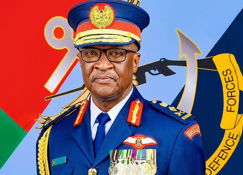 Kenya's Chief Of Defense Forces Francis Ogolla Dead After Chopper Crash
