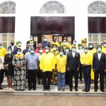 President Museveni Meets NRM CEC Members