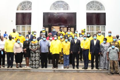 President Museveni Meets NRM CEC Members