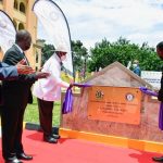 President Museveni Commissions New Supreme Court & Court Of Appeal buildings