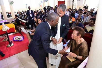Deputy Speaker Thomas Tayebwa Praises Late Dr Martin Aliker