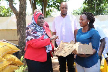 Mass Wealth Creation! President Museveni Empowers ONC Coordinators With 6000 Poultry Chicks
