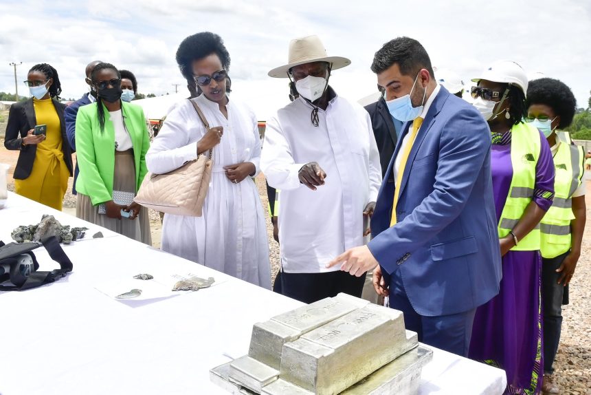 President Museveni Re-echoes Call For Value-Addition As He Launches Uganda’s First Tin Refinery