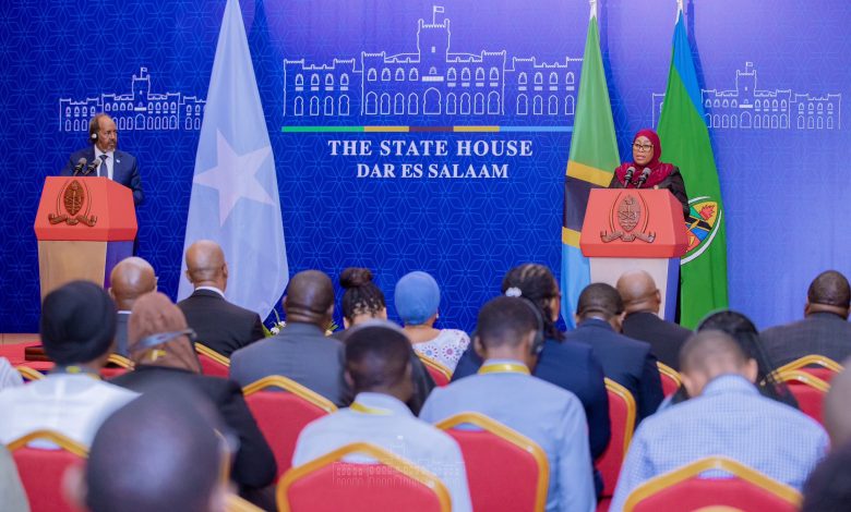 Tanzania's President Samia Suluhu Pledges To Boost Somalia's Defense & Security