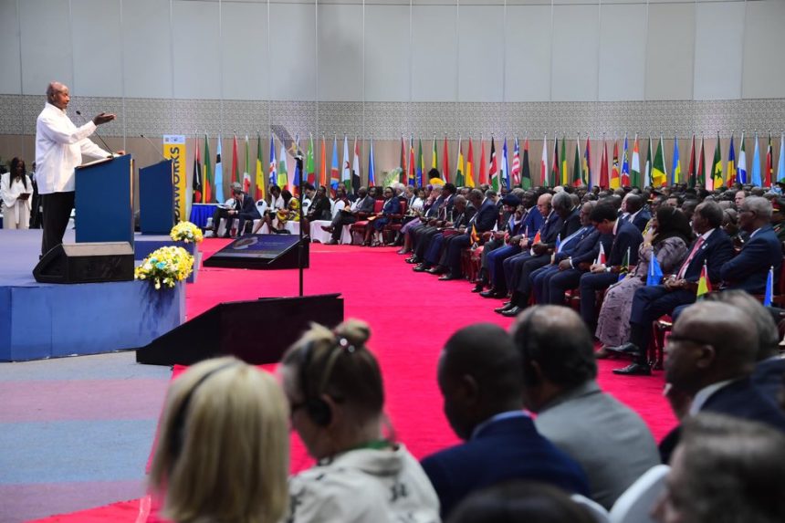 President Museveni Calls For Socio-Economic Transformation To Replace 'Sustainable Underdevelopment' In Africa