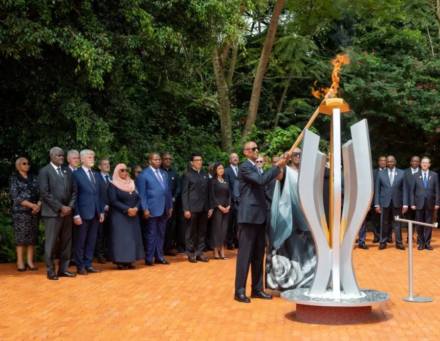 Rwanda's 30th Genocide Commemoration Urges Global Action & Deep Reflection