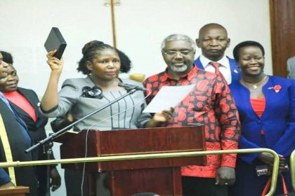 Four New Members Join Parliament