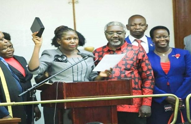 Four New Members Join Parliament