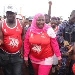 ONC Head Hajjat Namyalo Joins Thousands Of Bazzukulu To Participate In Kabaka Birthday Run 2024