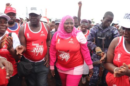 ONC Head Hajjat Namyalo Joins Thousands Of Bazzukulu To Participate In Kabaka Birthday Run 2024