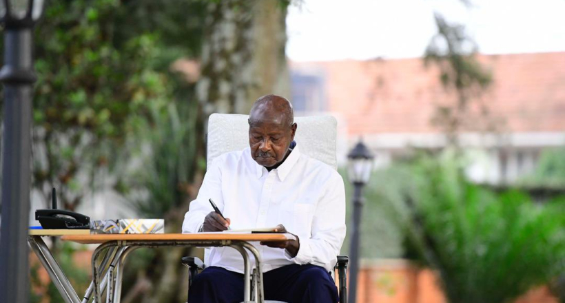 President Museveni Comments On Issues Of Traders Strike Over Government Taxes