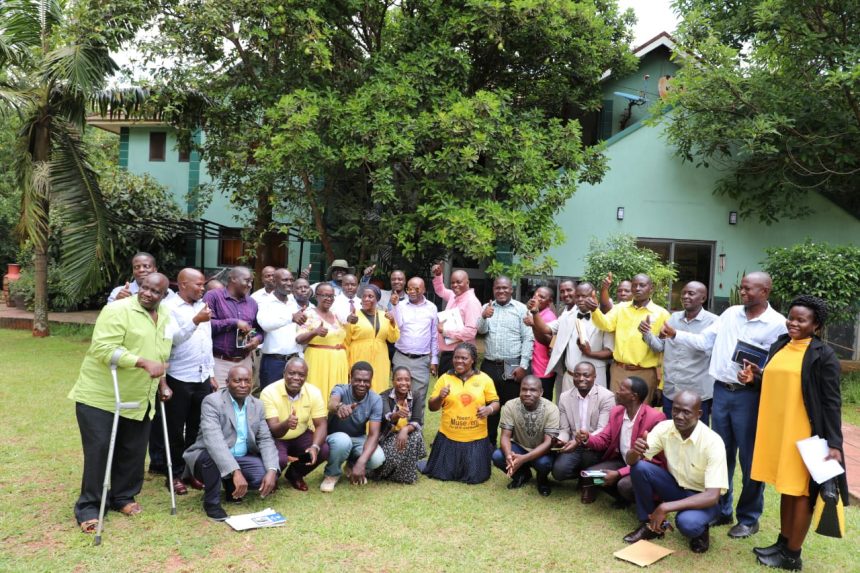 2026 General Elections: ONC-NRM Mobilization Team Takes Reconciliation Gospel To Jinja District