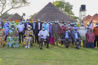 President Museveni Calls On Leaders To Promote Household Income Agenda Among Masses