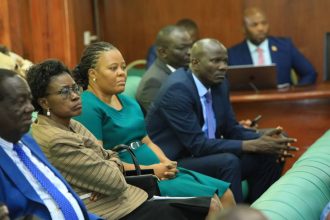 Speaker Anita Among Directs Ministers To Resolve City Traders’ Woes