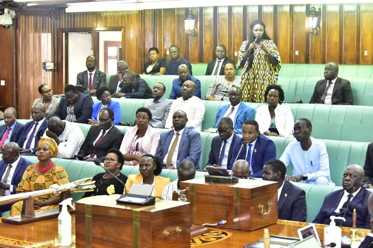 Speaker Anita Among Temporarily Halts Bill To Dissolve Karamoja Development Agency