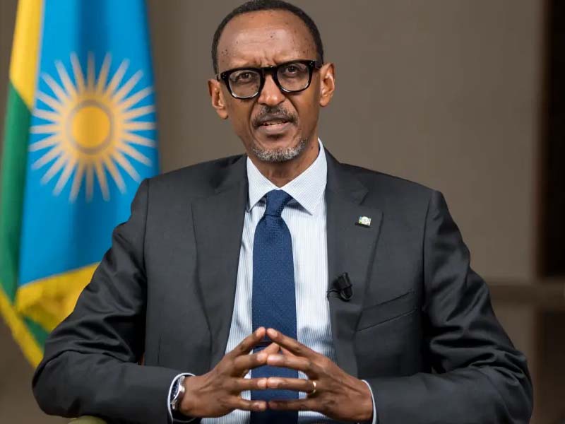 Seven Political Parties Endorse Paul Kagame As Presidential Candidate In Rwanda