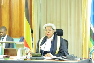 Speaker Anita Among Announces UGX 93 Billion Funding For District Roads & Calls Parliamentary Oversight
