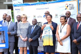 Parliament Commits UGX 1 Billion For Cancer Centre As Speaker Anita Among Launches Rotary Cancer Run 2024
