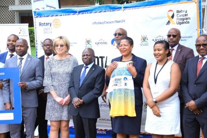 Parliament Commits UGX 1 Billion For Cancer Centre As Speaker Anita Among Launches Rotary Cancer Run 2024