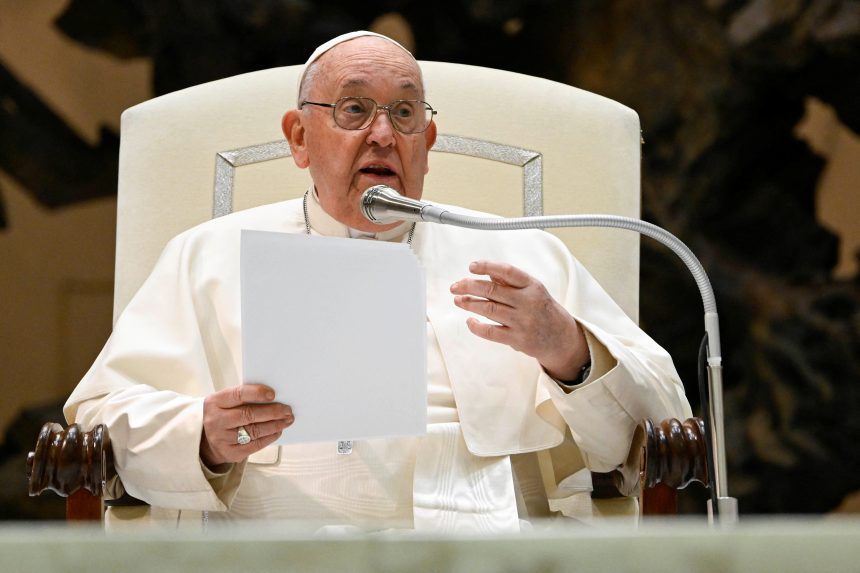 Pope Francis Prays For Dialogue Over Conflict In Middle East & Ukraine