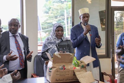 Wakiso Muslims Commend ONC Hajjat Namyalo For Ramadan Food Packages, Pledge To Rally Behind President Museveni In 2026 Elections