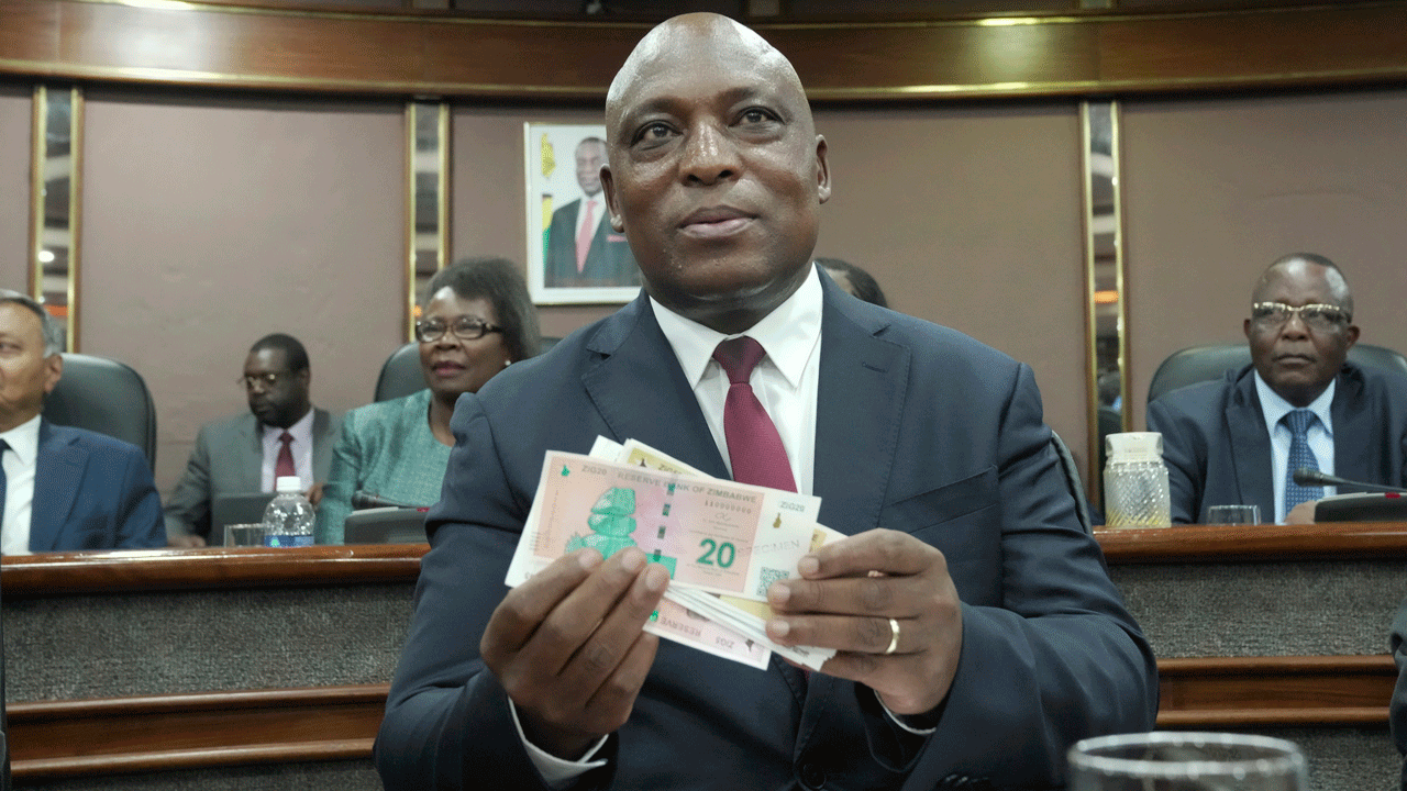 Zimbabwe Introduces New Currency As Depreciation & Rising Inflation Stoke Economic Turmoil