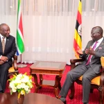 Communique On Occasion Of Official Visit By South Africa's President Matamela Cyril Ramaphosa, To Republic Of Uganda