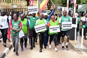 Deputy Speaker Thomas Tayebwa Pledges Support Towards Malaria Fight