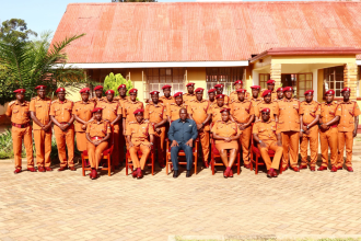 NRM's SG. Richard Todwong Encourages Prison Officers To Prioritise Economic Empowerment To Population