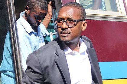 Mathew Kanyamunyu Released From Luzira Prison After Serving Three- Year Sentence