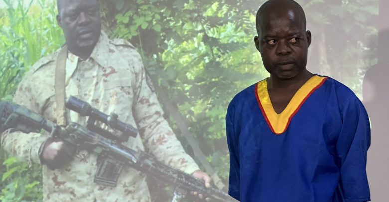 Tanzania Intelligence Arrest Congolese Rebel Leader Eric Nkuba Shebandu