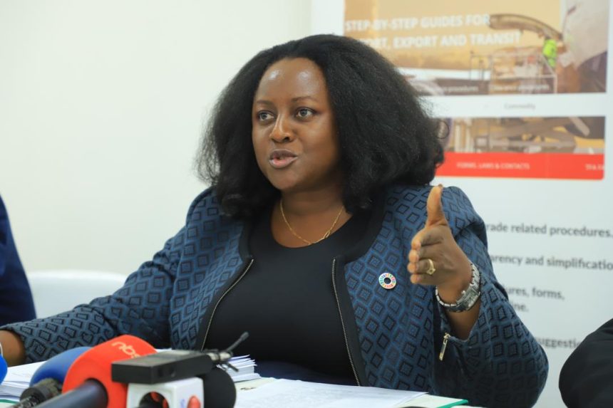 Ministry Of Trade's PS Geraldine Ssali Dragged To Police For Assaulting A Lawyer
