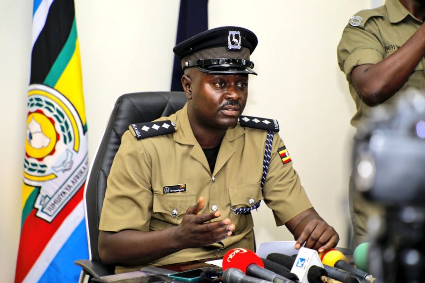 Uganda Police Arrest 70 Suspected Criminals In Operations Along Kampala-Northern Bypass