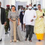 President Museveni & First Lady Janet Host Kyabazinga & Inhebantu Of Busoga Kingdom