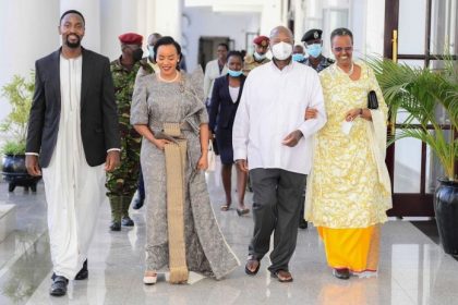 President Museveni & First Lady Janet Host Kyabazinga & Inhebantu Of Busoga Kingdom