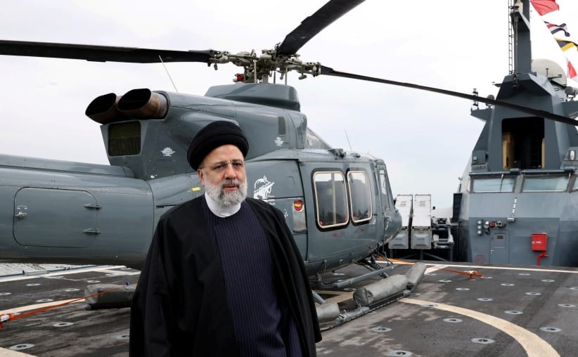 Iranian President Ebrahim Raisi Goes Missing After Helicopter Crash
