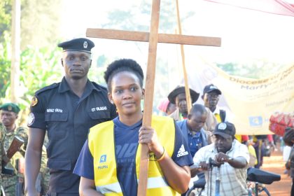 State Minister For Energy Hon. Phiona Nyamutoro Joins Nebbi Pilgrims