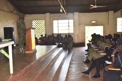 Uganda Encouraged To Highlight Peacekeeping Strengths In Rwanda Field Training Exercise