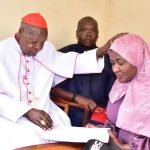 ONC Head Hajjat Namyalo Pays Courtesy Visit To Cardinal Wamala, Re-echoes Wealth Creation Among Catholics