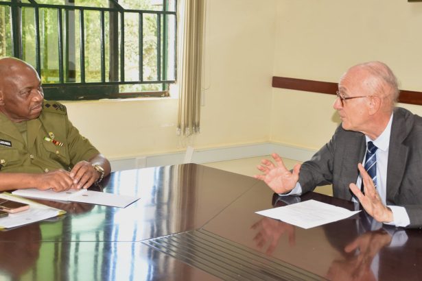 UPDF Chief Jackson Bakasumba Affirms Uganda's Safety For Thriving Business & Tourism