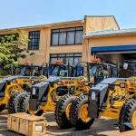Government Empowers 16 New Districts with Essential Road Construction Machinery
