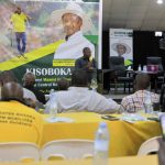 NRM's SG Richard Todwong  Launches Kisoboka Agricultural Campaign In Buganda