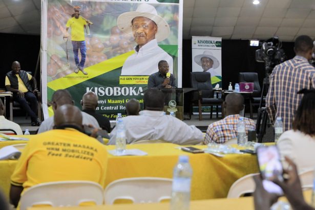 NRM's SG Richard Todwong  Launches Kisoboka Agricultural Campaign In Buganda